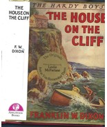 Hardy Boys-House on the Cliff HB-Franklin W. Dixon-212 pages-Facsimile Ed. - $20.00