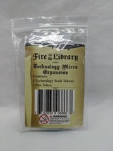 Fire In The Library Technology Board Game Micro Expansion - $29.69