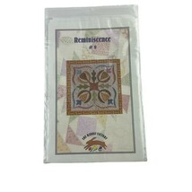 Rabbit Factory Reminiscence Quilt Pattern No. 9 Block Of The Month Applique - $27.16