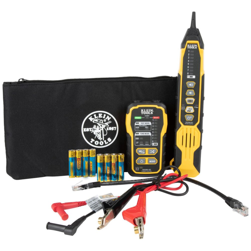 Wire Tracer Tone Generator and Probe Kit Continuity Tester for Ethernet,... - $257.23
