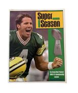 1997 Green Bay Packers Super Bowl XXXI Super Season Brett Favre Champion... - $21.60