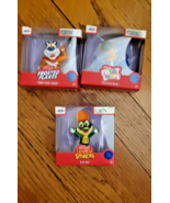 Jada Metalfigs Kellogg's Tony The Tiger, Dig'em & Toucan Sam Complete Set - $29.99