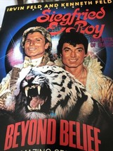 Siegfried &amp; Roy Beyond Credenza Un Stupefacente Occhiali Las Vegas Frontier - £6.75 GBP