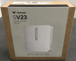 Sealed/UnClaimed Verkada SV23 Environmental Sensor - $6,436.23 MXN