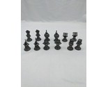 Lot Of (12) RPG Dnd 2-3&quot; Fantasy Statue Terrain Scenery Pieces - $26.72