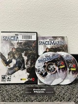 Warhammer 40,000 Space Marine PC Games CIB Video Game Video Game - £7.49 GBP