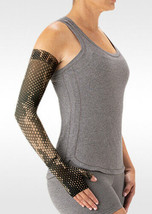 Pixel Black Dreamsleeve Compression Sleeve By Juzo, Gauntlet Option, Any Size - £123.86 GBP
