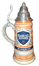 2018 Samuel Adams Octoberfest Beer Stein Limited Edition #16 Collectable - $59.99