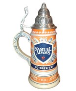 2018 Samuel Adams Octoberfest Beer Stein Limited Edition #16 Collectable - $1,109.09 MXN