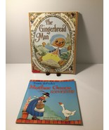 Gingerbread Man Retold by Jim Aytesworth /Tomie dePaola&#39;s Mother Goose F... - £5.05 GBP