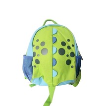 Yodo Insulated Lunch Bag Backpack Green Blue Has A Dinosaur Turtle Theme - $18.00