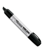 Sharpie BLACK Permanent LARGE Chisel Tip Big KING Size Large magic marke... - $24.33