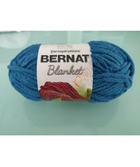 Bernat Blanket Yarn Dark Teal 5.3 oz 108 yd Polyester - $9.50 CAD
