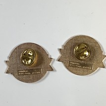 1995 NCAA Final Four Seattle Lapel Pin UCLA Arkansas North Carolina Okla... - $9.49