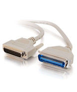 6ft DB25 Male to Centronics 36 Male    IEEE 1284 bi-directional parallel... - $222.62 MXN