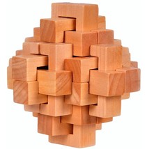 Chinese Traditional Puzzle,Lock  Educational Toys,Magic Cube,Brain Teaser - £11.99 GBP