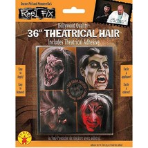 Reel F/X 36&quot; Theatrical Hair with Adhesive Hollywood Quality Halloween A... - €6,00 EUR