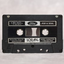 Vintage Ford Loran 1985 Car Audio Demonstration Cassette Tape CBS USA Rare - £7.29 GBP