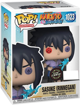 Naruto Shippuden Sasuke Limited Edition Glow Chase Funko Pop #1023 - £45.79 GBP