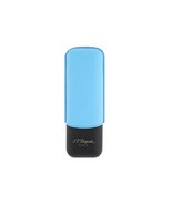 S.T. Dupont - Double Cigar Case Leather Turquoise Blue - 183243 - $299.91 CAD