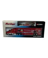 CORGI RACE IMAGE NHRA SERIES BUDWEISER TRANSPORTER + DRAGSTER KENNY BERN... - €45,09 EUR