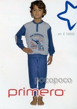 Pyjamas Manches Longues Bébé Coton Primero Art. 10260 - $25.91 CAD