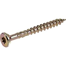 Power Pro 48580 Wood Screws, #8 x 1-3/4, Premium Star Drive Indoor Cabinet - £16.53 GBP