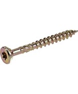 Power Pro 48580 Wood Screws, #8 x 1-3/4, Premium Star Drive Indoor Cabinet - $21.37