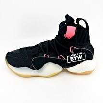 Adidas Crazy BYW X Black Mens Size 7 Amputee Left Shoe Only Display B42240 - $19.95