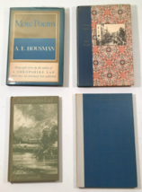 Lot 4 early or 1st edition poetry books, AE Housman, Ezra Pound, Marianne Moore - £47.88 GBP