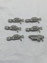 Lot Of (6) Warhammer 40K Space Marine Gun Bits And Pieces - $24.94