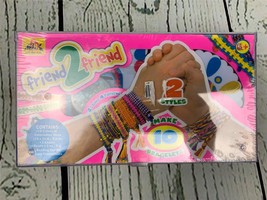 Toys DIY Friend Beading Bracelet Making Kit - £18.98 GBP