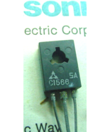 1-14 NOS Panasonic 2SC1566 TRANSISTOR NPN Si Video Amp 250V 150mA TO-126 - $8.38