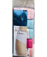 Chili Peppers Ladies 5 Hipsters Size 7 100% Ultra Soft Cotton. Hi Cut - €21,96 EUR