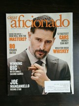Cigar Aficionado Magazine April 2018 - Joe Manganiello - 12 Fastest Cars - Golf - £5.45 GBP