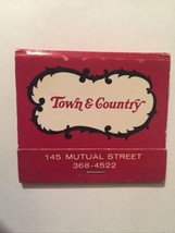 Matchbook Town &amp; Country Toronto Ontario - £4.19 GBP