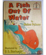Randomhouse Beginner Books &quot;A Fish Out of Water&quot; 1961 Damaged   Helen Pa... - £3.10 GBP