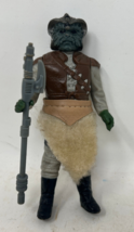 Vintage Complete Klaatu Skiff Guard Action Figure Star Wars Original Weapon 1983 - $24.32