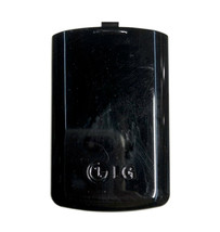Genuine Lg KU380 Battery Cover Door Black Slider Cell Phone Back Panel - £3.71 GBP
