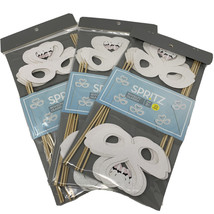 Masquerade Party Mask Party Favors New Years Eve Wedding Craft 3 Pack (3... - $16.72