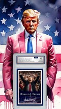 Trump Trading Card - Victory Celebration Limited Edition. Gem Mint 10 - $27.72