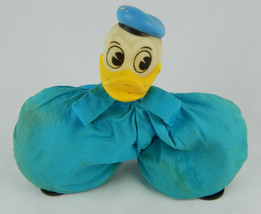 Vintage 1960&#39;S Walt Disney Productions Donald Duck Pellet B EAN Bag Doll Japan - £15.63 GBP
