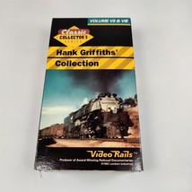 ✅ Video Rails Hank Griffiths&#39; Collection Vol VII &amp; VIII VHS Trains Railr... - $7.91