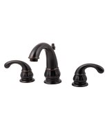 Pfister Treviso 2-Handle 8&quot; Widespread Bathroom Faucet, Tuscan Bronze - €154,72 EUR