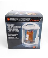 Black &amp; Decker Home Lids Off Jar Opener Plus JW250 - $168.30