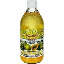 Dynamic Health Juices &amp; Blends Organic Papaya Puree Juice, Glass 16 fl. oz. - $21.11