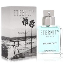 Eternity Summer Daze by Calvin Klein Eau De Toilette Spray 3.3 oz (Men) - £56.44 GBP