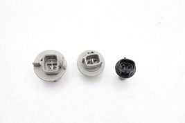 04-05 TOYOTA PRIUS XENON HEADLIGHT BULB SOCKETS SET OF 3 E1561 image 6