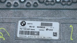 BMW AMP Lear PL6 TOP-HIFI Audio Amplifier Amp 65.12 9249610 image 6