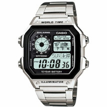 Unisex Watch Casio AE-1200WHD-1AVEF (S0440533) - £53.33 GBP